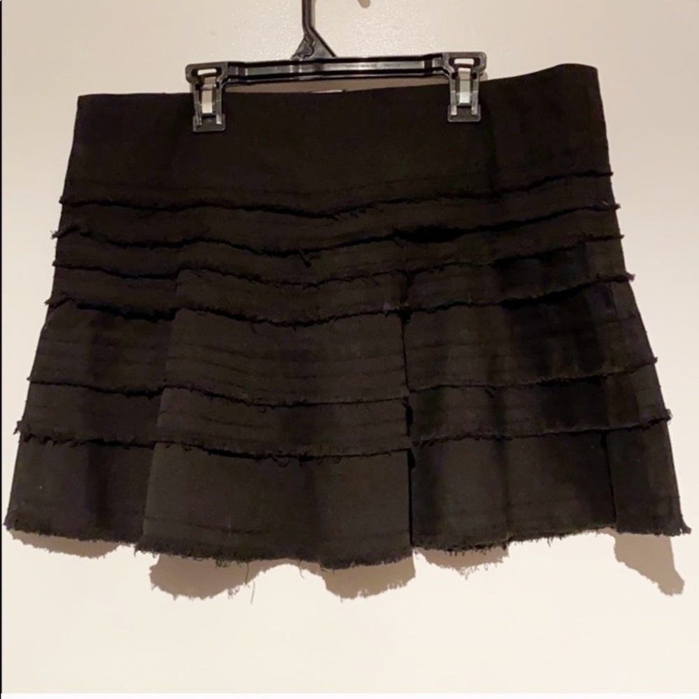 🍒 Black Miniskirt by Groggy!!!